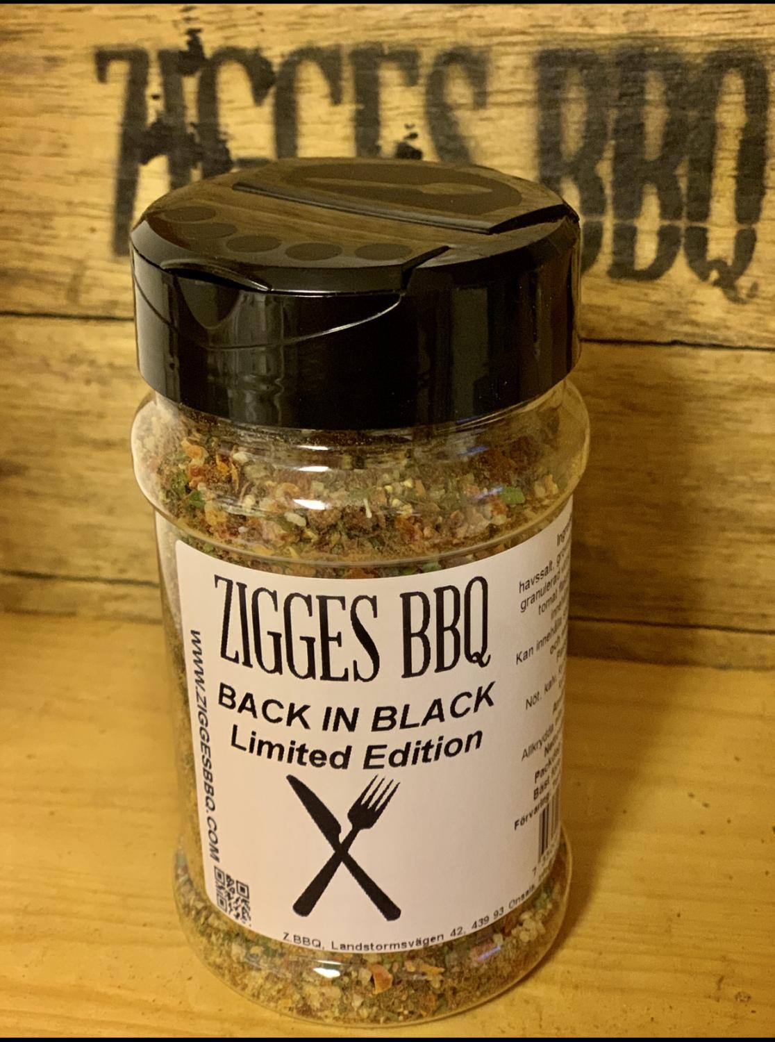 Zigges BBQ Back In Black