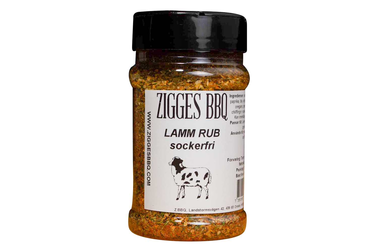 Zigges BBQ Lamm Rub