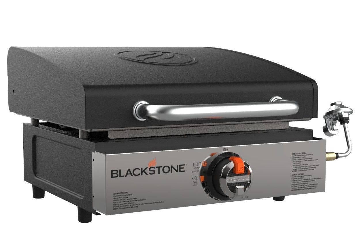 Blackstone griddle 17" with hood