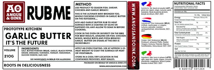 Angus & Oink Garlic Butter