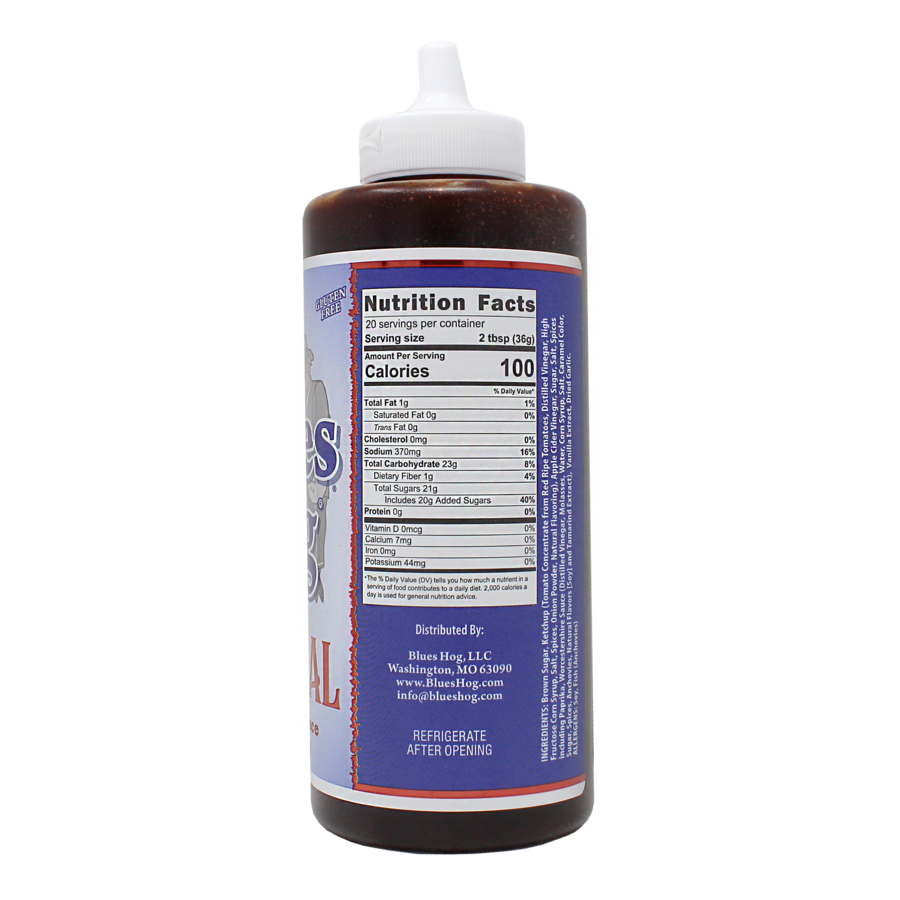 Blues Hogs Original BBQ Sauce Squeeze Bottle