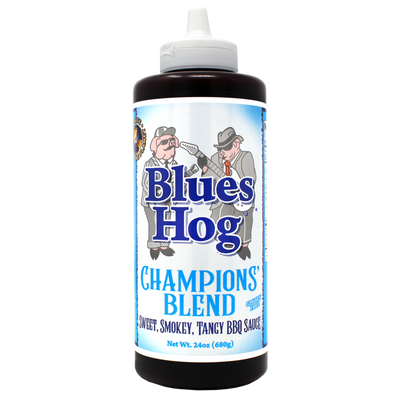 Blues Hogs Champions Blend Squeeze Bottle