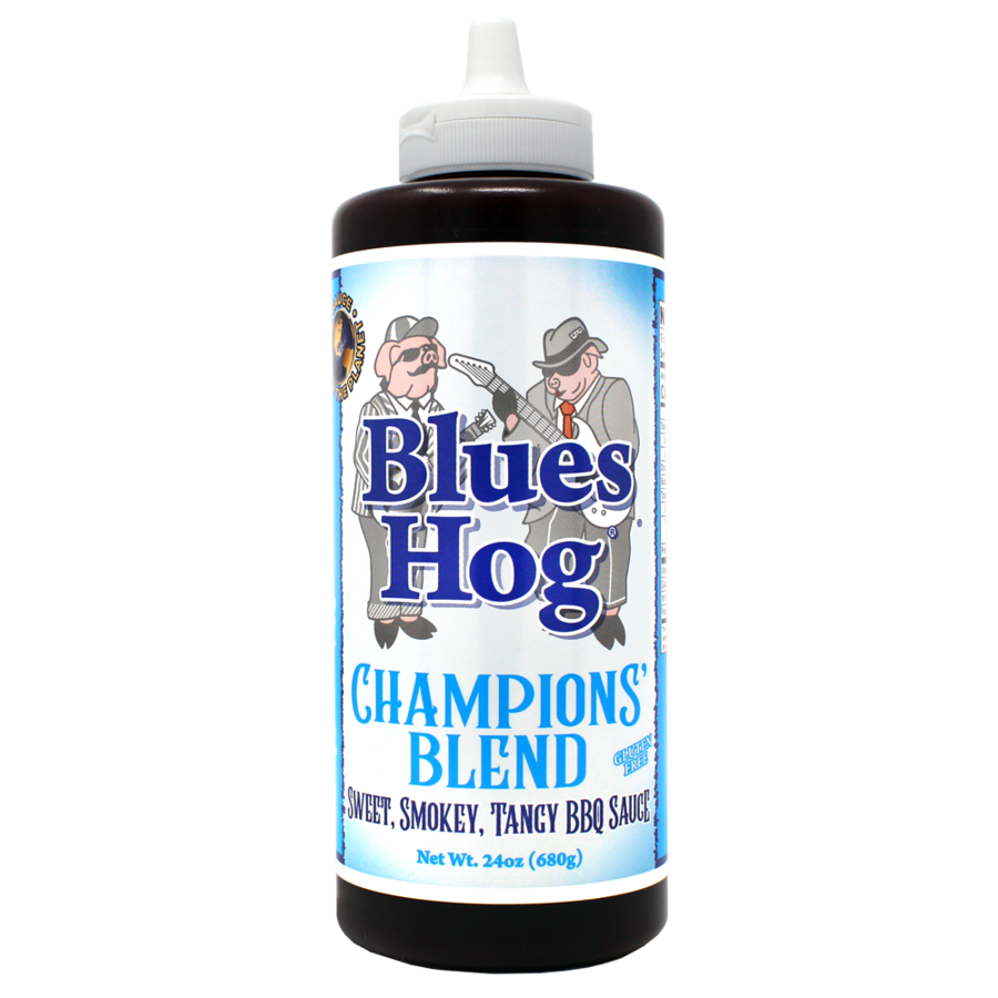 Blues Hogs Champions Blend Squeeze Bottle