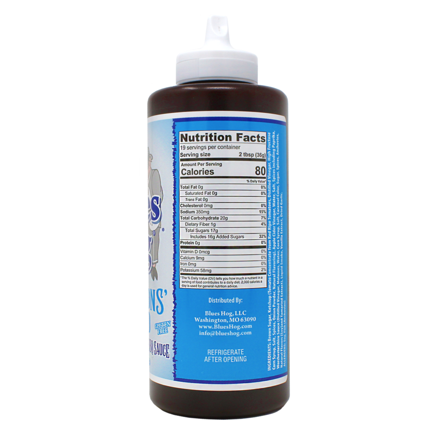 Blues Hogs Champions Blend Squeeze Bottle