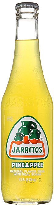 Jarritos Pineapple hel platta 24st