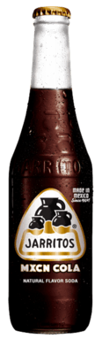 Jarritos Mexican Cola Hel Platta 24st