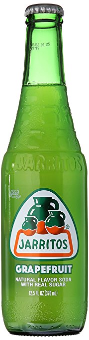 Jarritos Grapefruit Hel Platta 24st