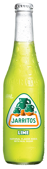 Jarritos Lime Hel Platta 24st