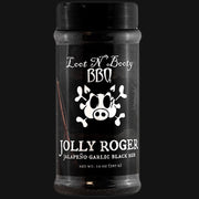 Loot N Booty Jolly Roger Jalapeno Garlic Black Rub