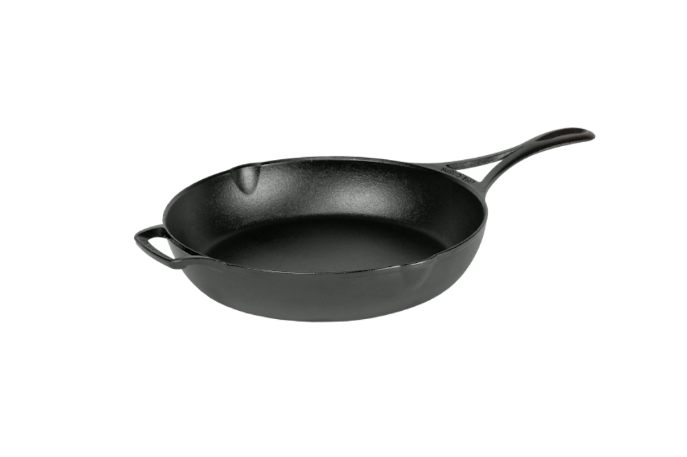 Lodge Blacklock trippel inbränd 26 cm Stekpanna