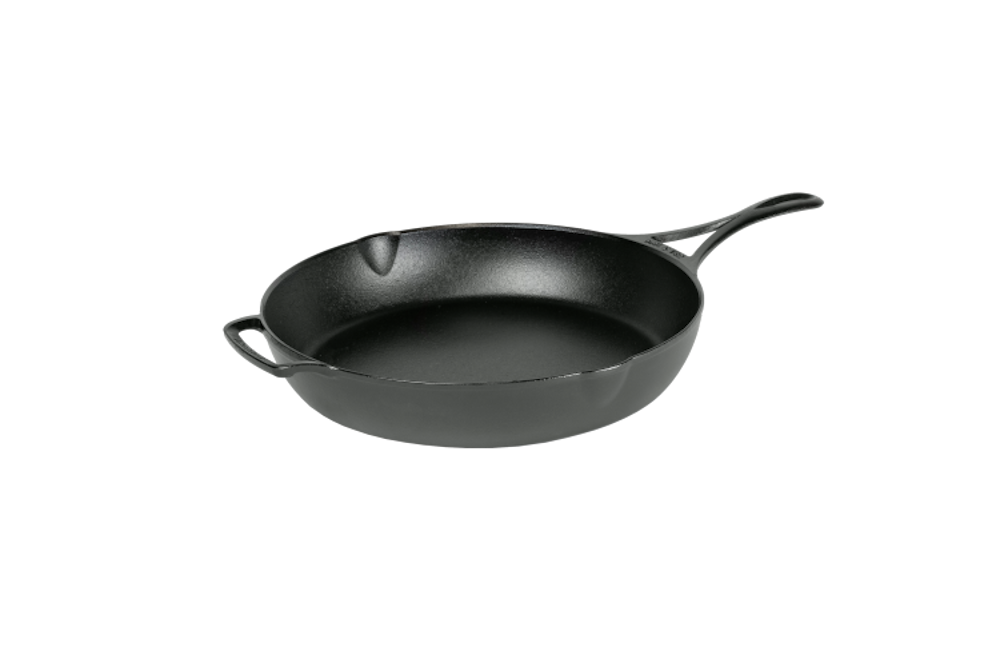 Lodge Blacklock trippel inbränd stekpanna 30 cm