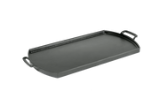 Lodge Blacklock trippel inbränd stekhäll för dubbla brännare 44 cm