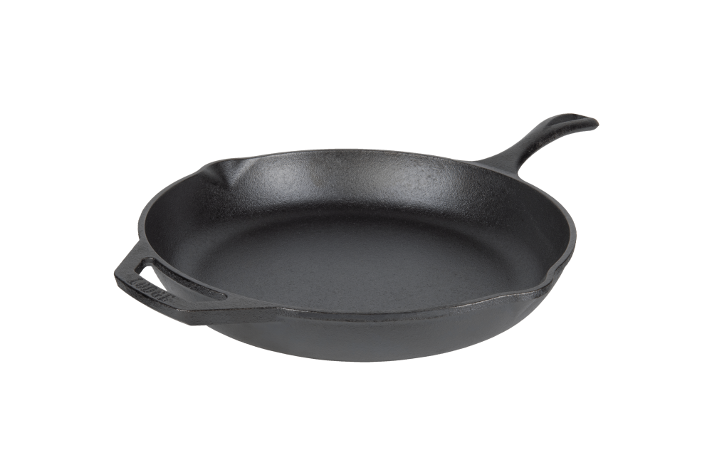 12 Inch Cast Iron Chef Style Skillet