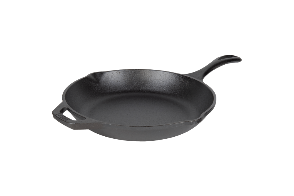 10 Inch Cast Iron Chef Style Skillet