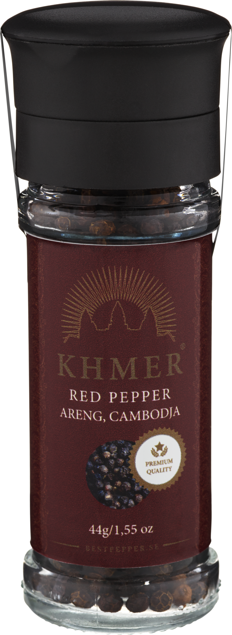 KHMER RÖDPEPPAR ARENG KVARN 44G