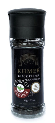 Svartpeppar Kampot Khmer Kvarn
