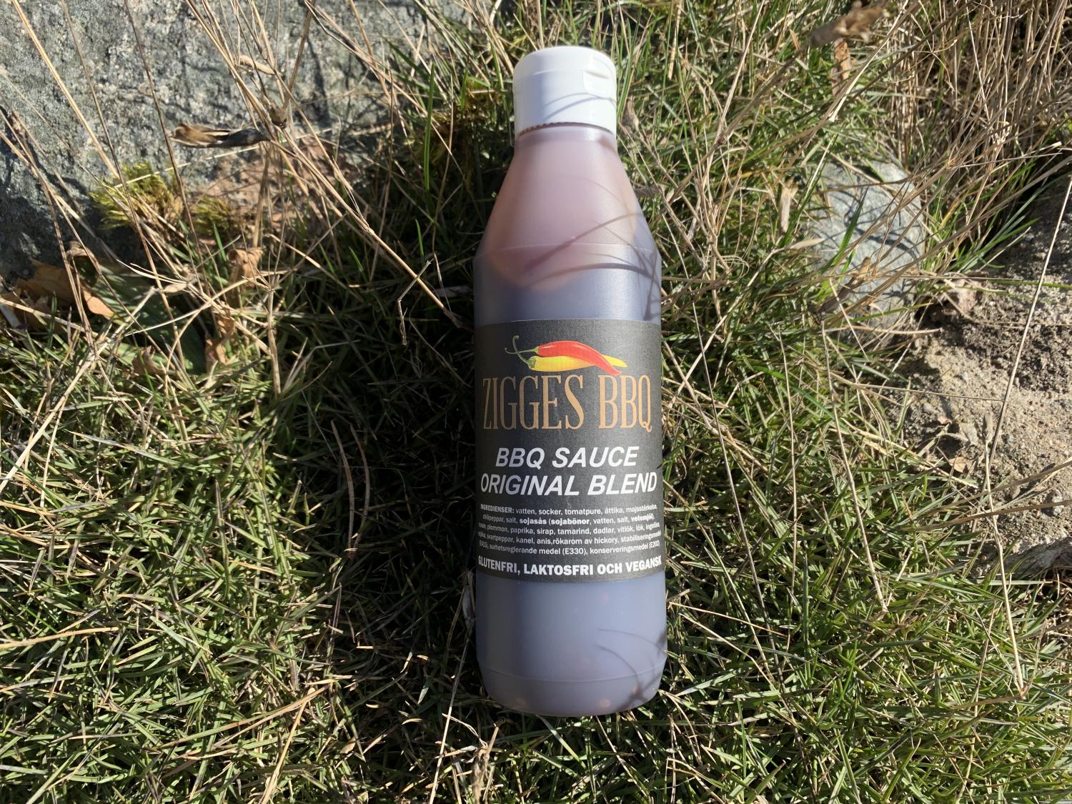 ZIGGES BBQ - BBQSAUCE ORIGINAL 400 ML