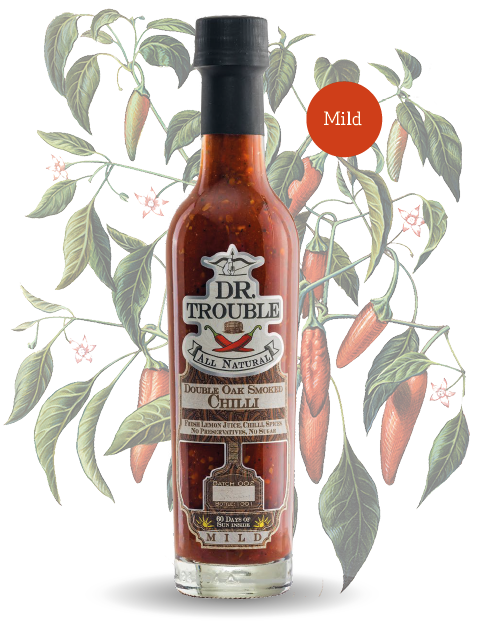 DrTrouble Double Oak Smoked Chili Sauce
