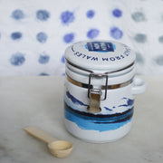 Halen Mon Pure White Sea Salt I Keramikburk Med Sked 100G