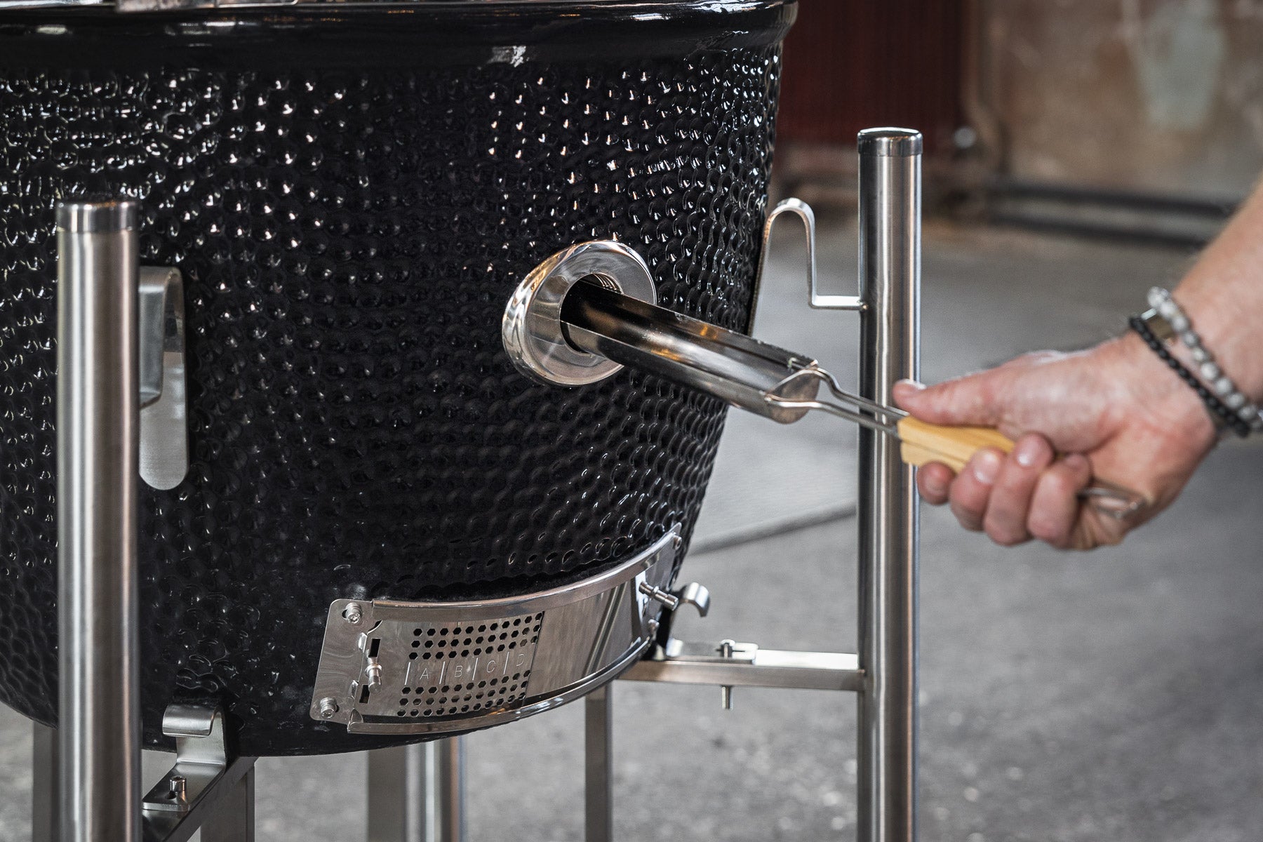 Kamado Sumo Signature Pro