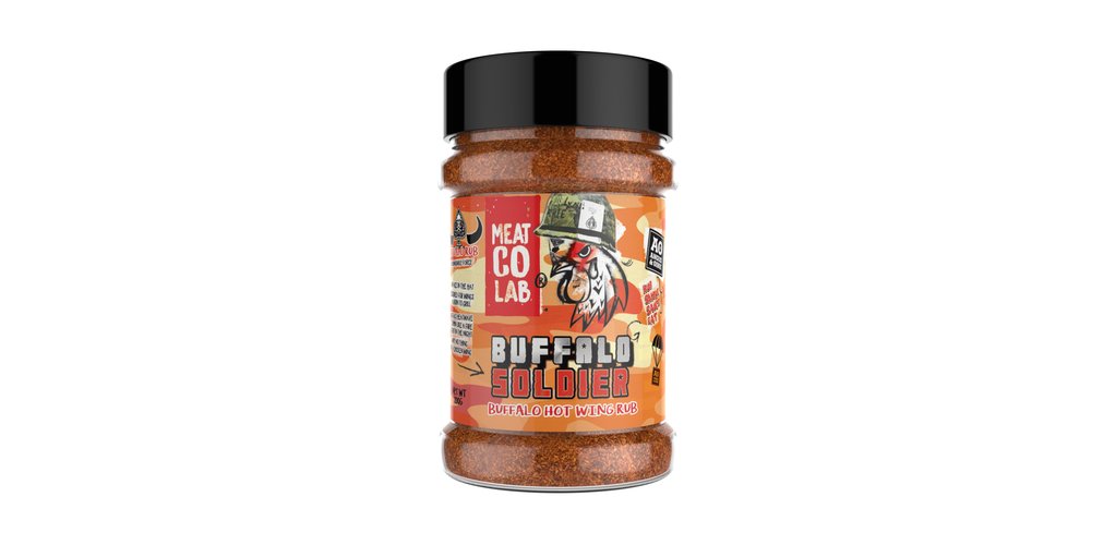 Angus & Oink Buffalo Soldier Wing Rub