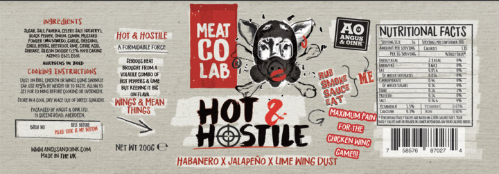 Angus & Oink Hot n´Hostile