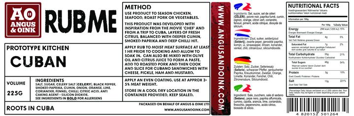 Angus & Oink Cubano Seasoning
