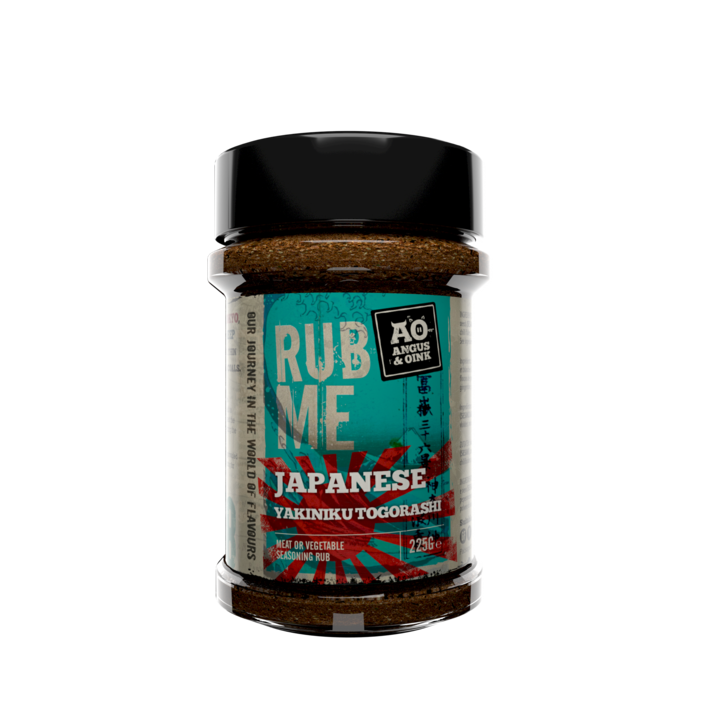 Angus & Oink Japanese Togorashi BBQ Rub
