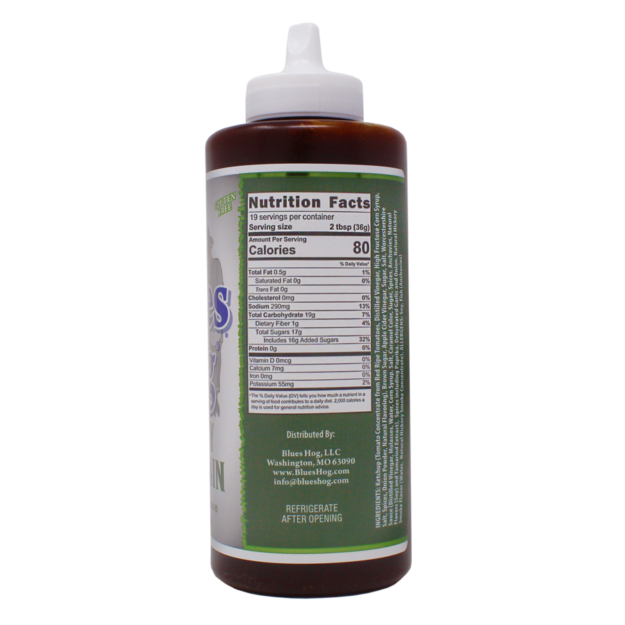 Blues Hogs Smokey Mountain BBQ Sauce Squeeze Bottle