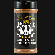 Loot N´Booty Gold Star Chicken Rub
