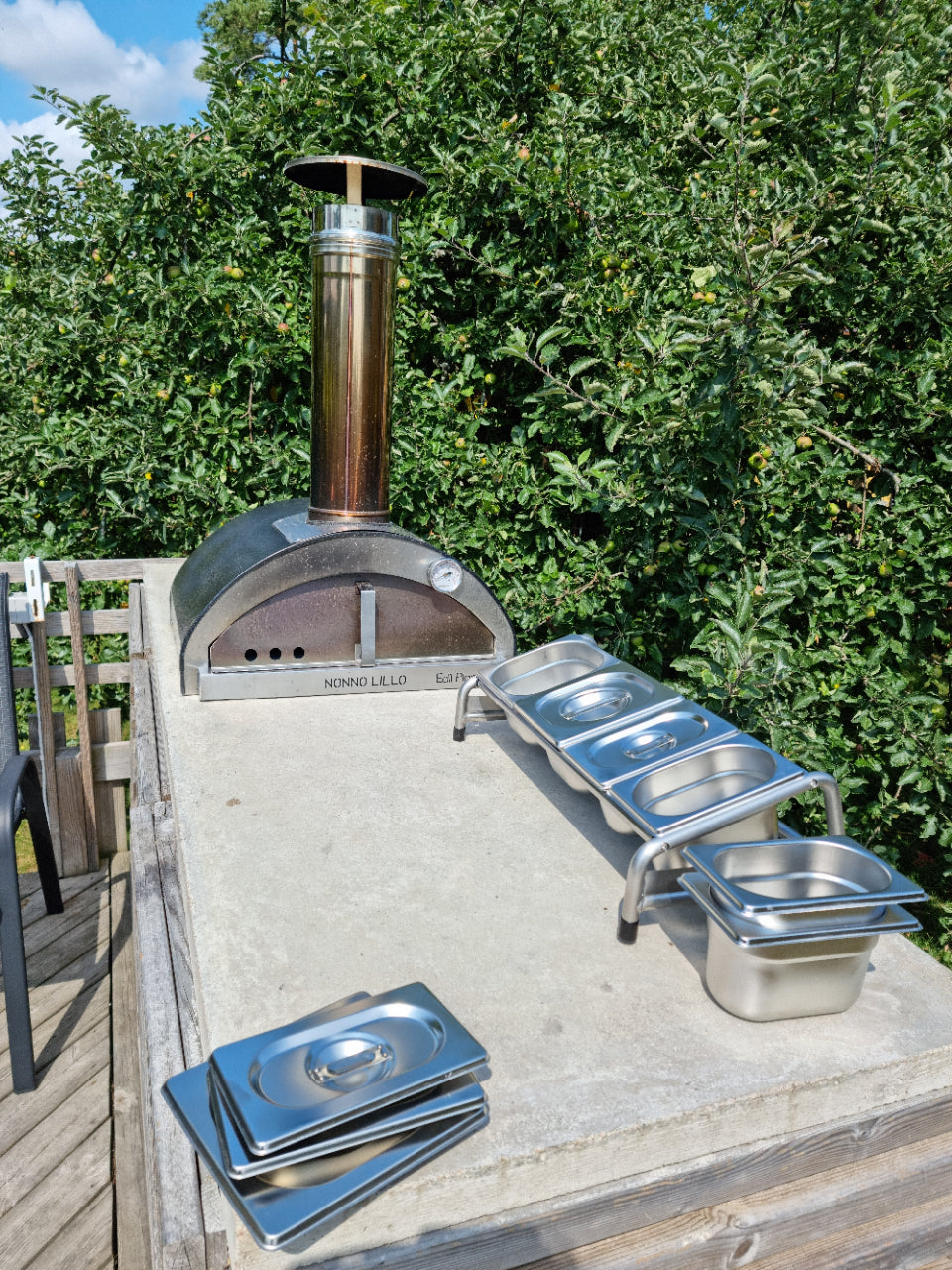 Foodstation teleskop