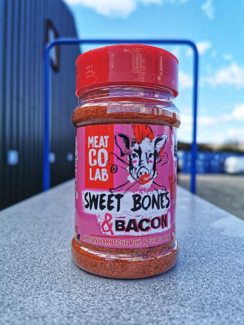 Angus & Oink Sweet Bones &amp; Bacon Rub