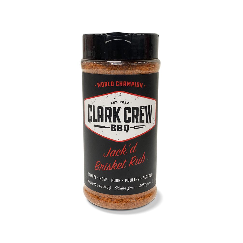 Clark Crew BBQ Jack’d Brisket Rub (340 g)