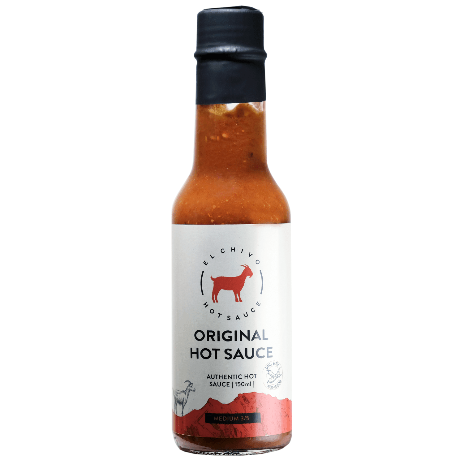 El Chivo Original Hot Sauce
