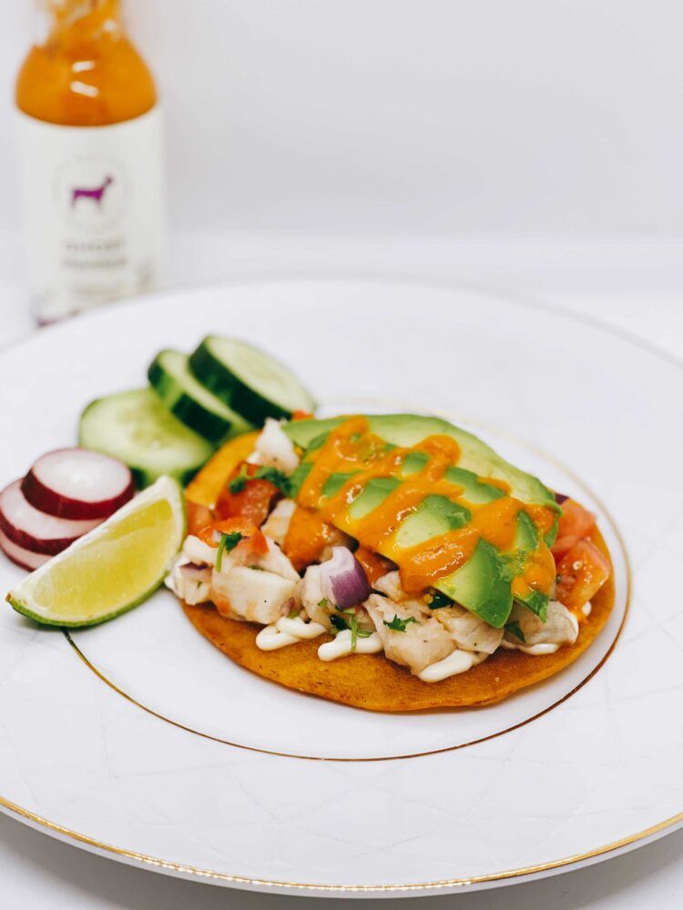El Chivo Ghost Pepper Hot Sauce