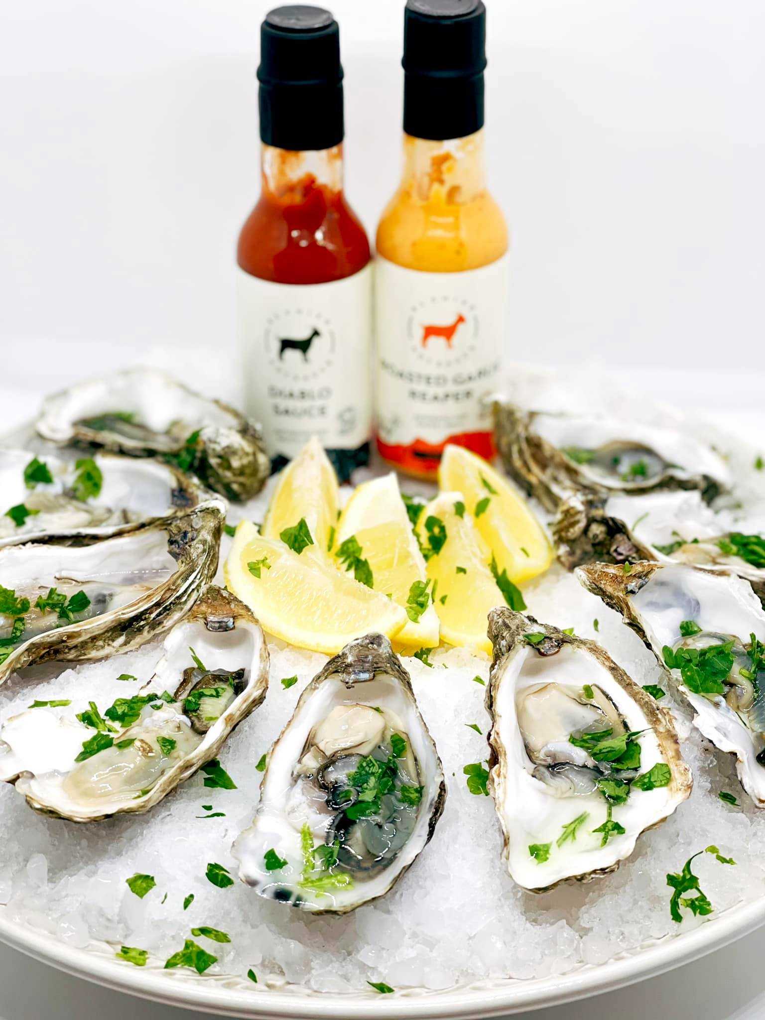 El Chivo Roasted Garlic Carolina Reaper Hot Sauce