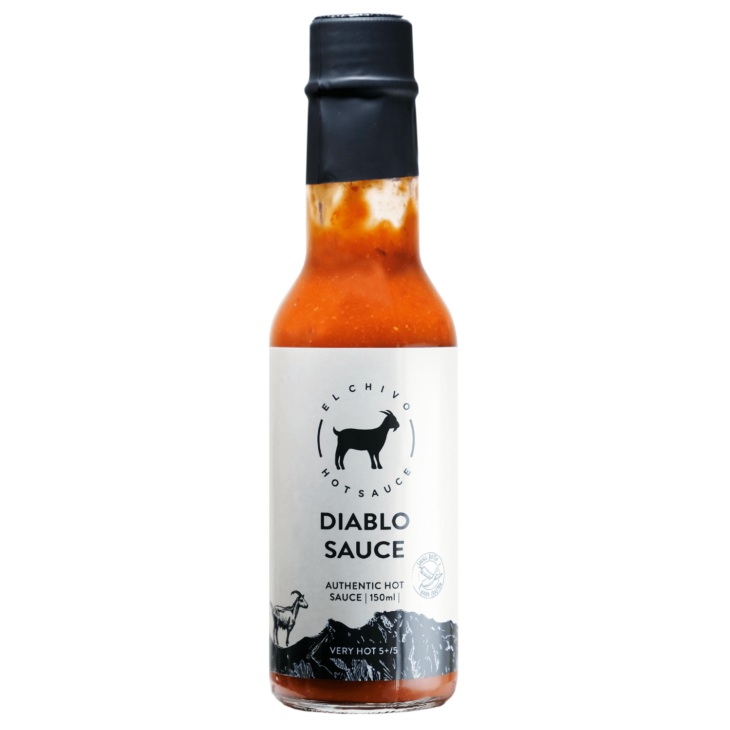 El Chivo Diablo Hot Sauce