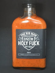 The Rib Man Bacon Holy Fuck Hot Sauce