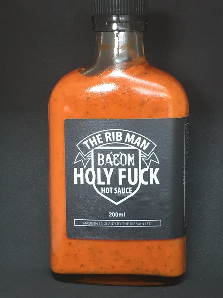 The Rib Man Bacon Holy Fuck Hot Sauce