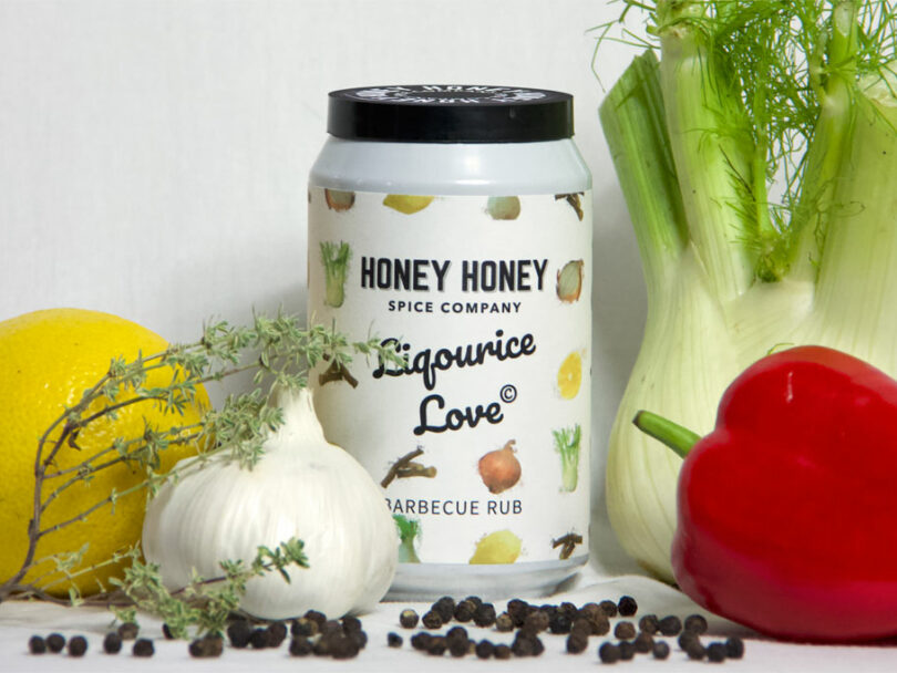 Honey Honey Liqourice Love Barbecue Rub