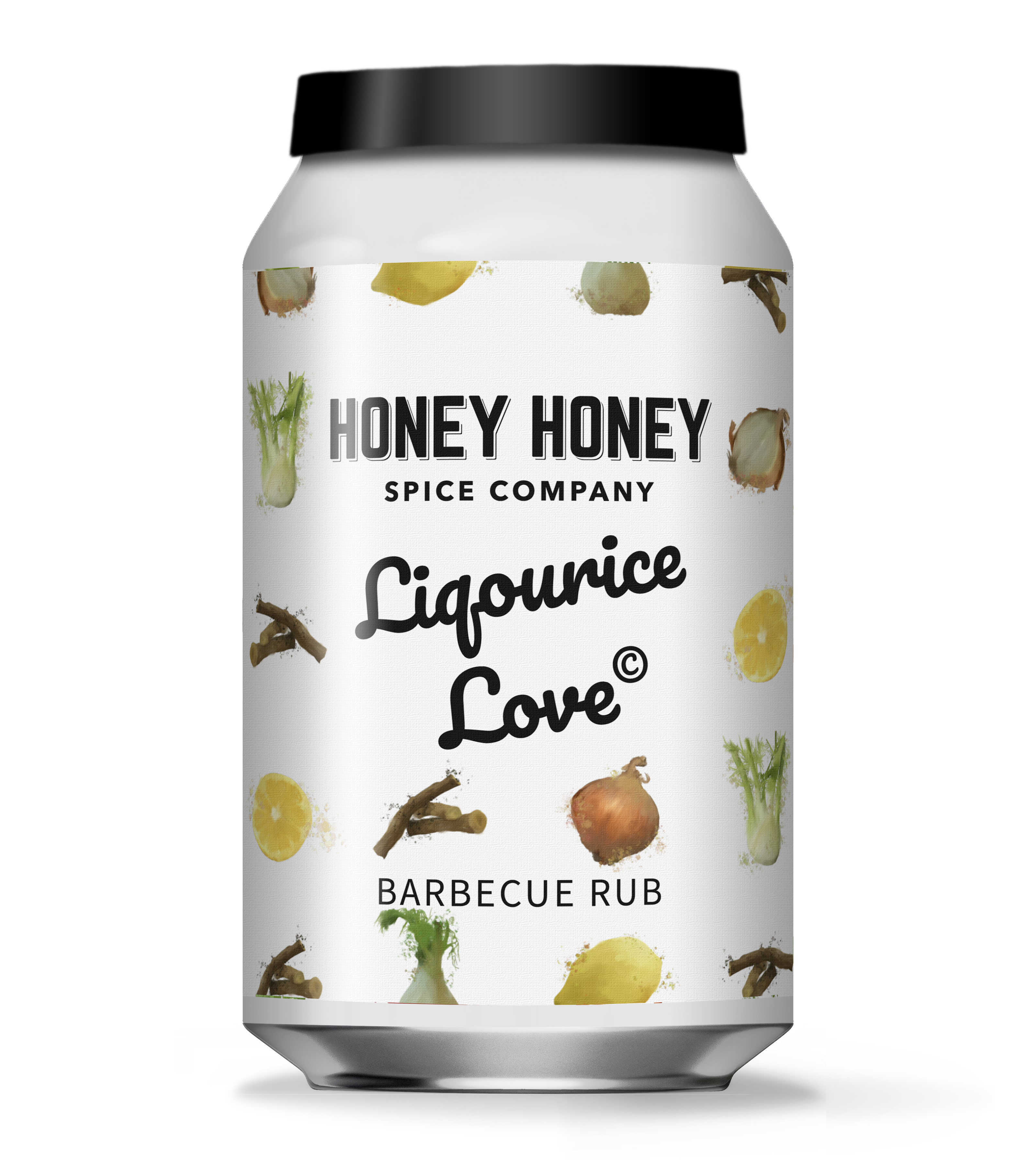 Honey Honey Liqourice Love Barbecue Rub