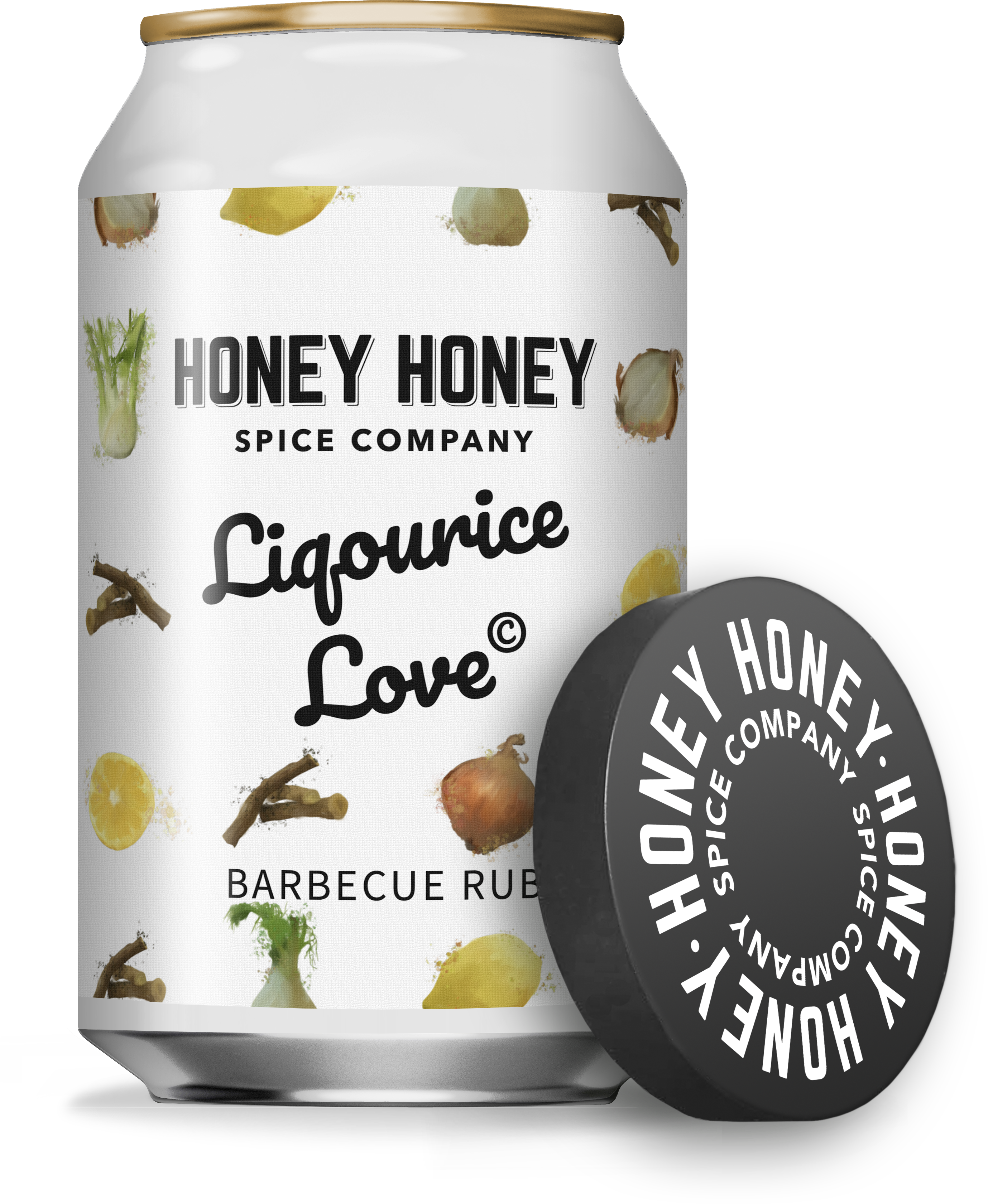 Honey Honey Liqourice Love Barbecue Rub