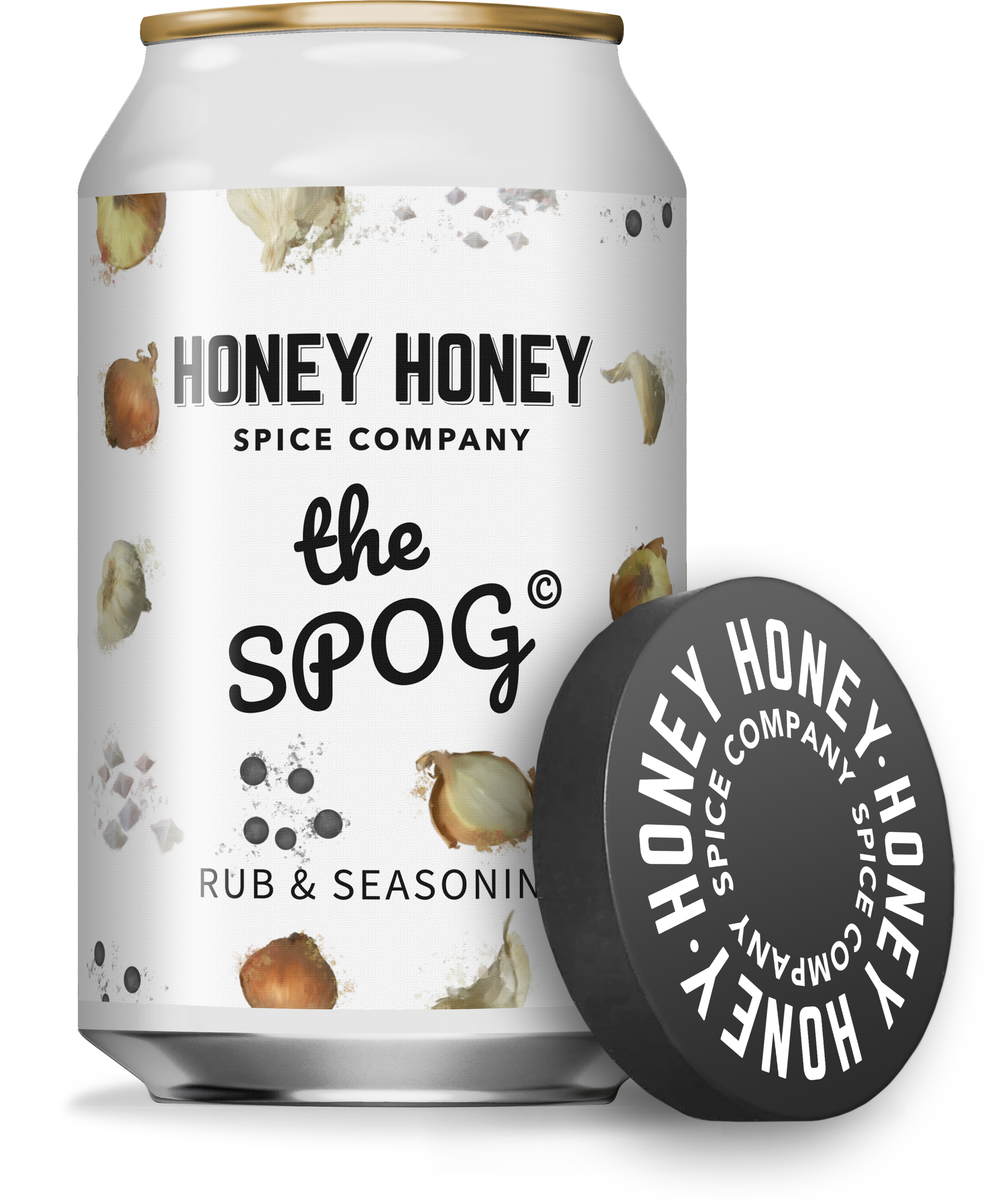 Honey Honey The SPOG Rub & Seasining