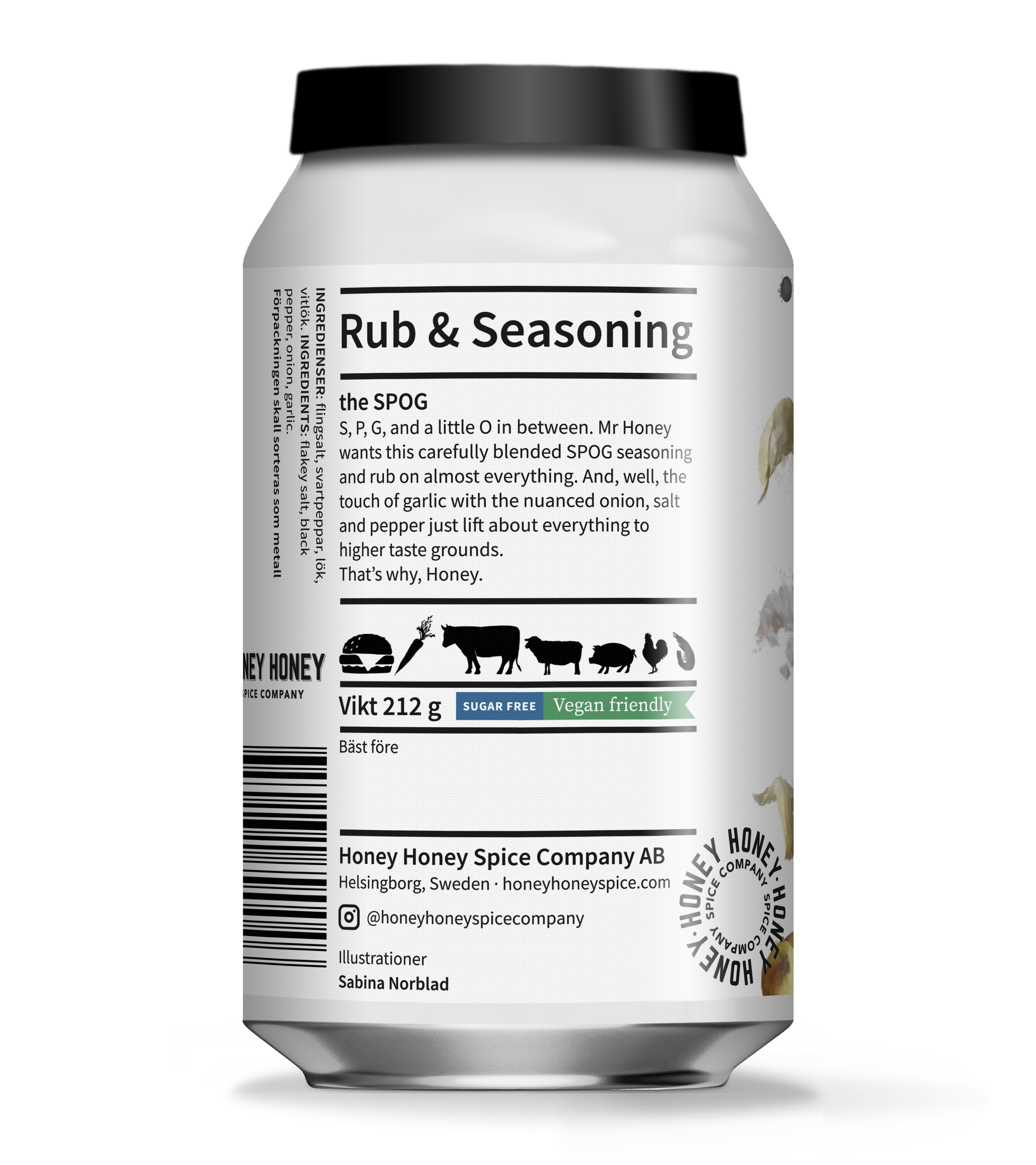 Honey Honey The SPOG Rub & Seasining