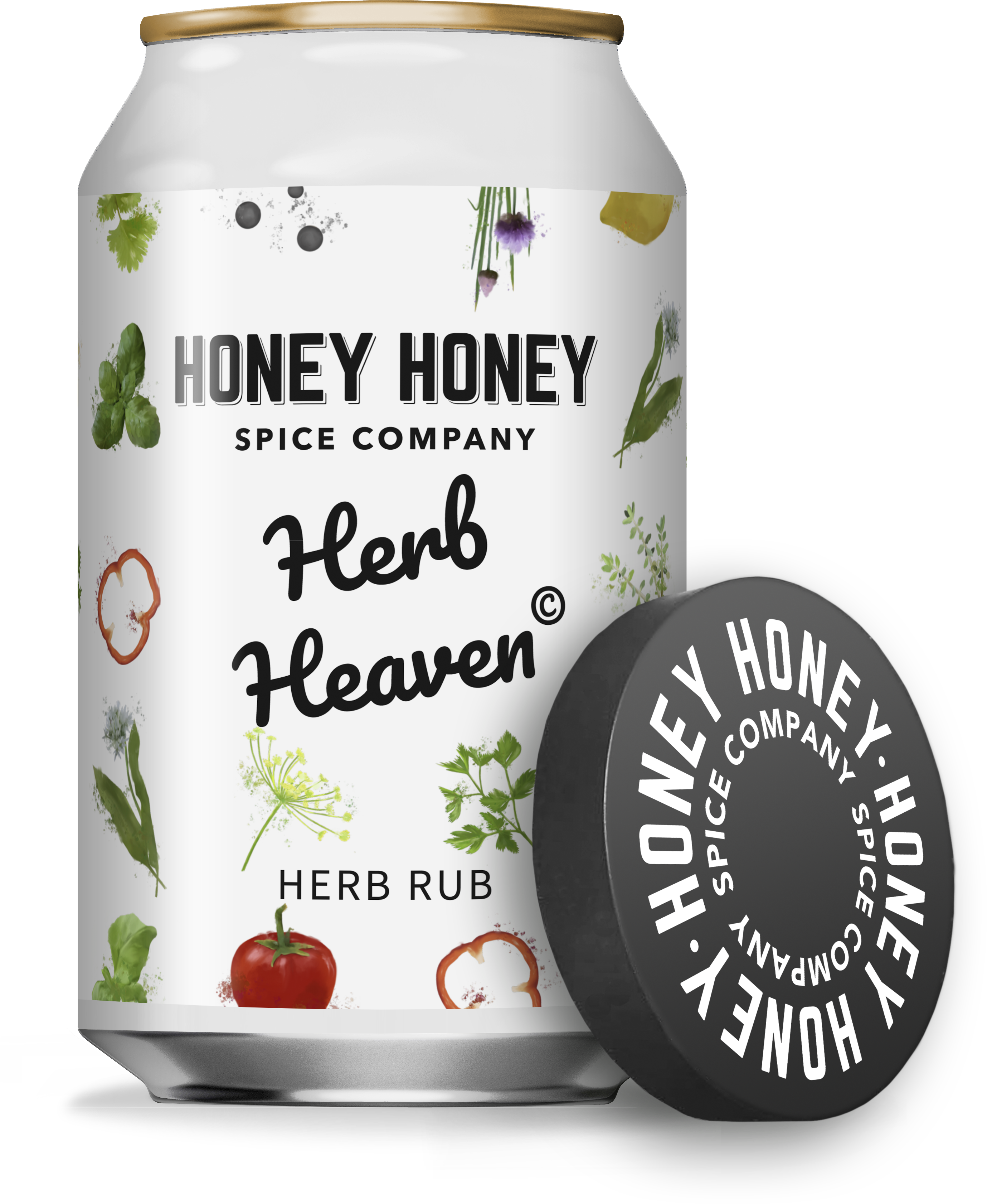 Honey Honey Herb Heaven Herb Rub