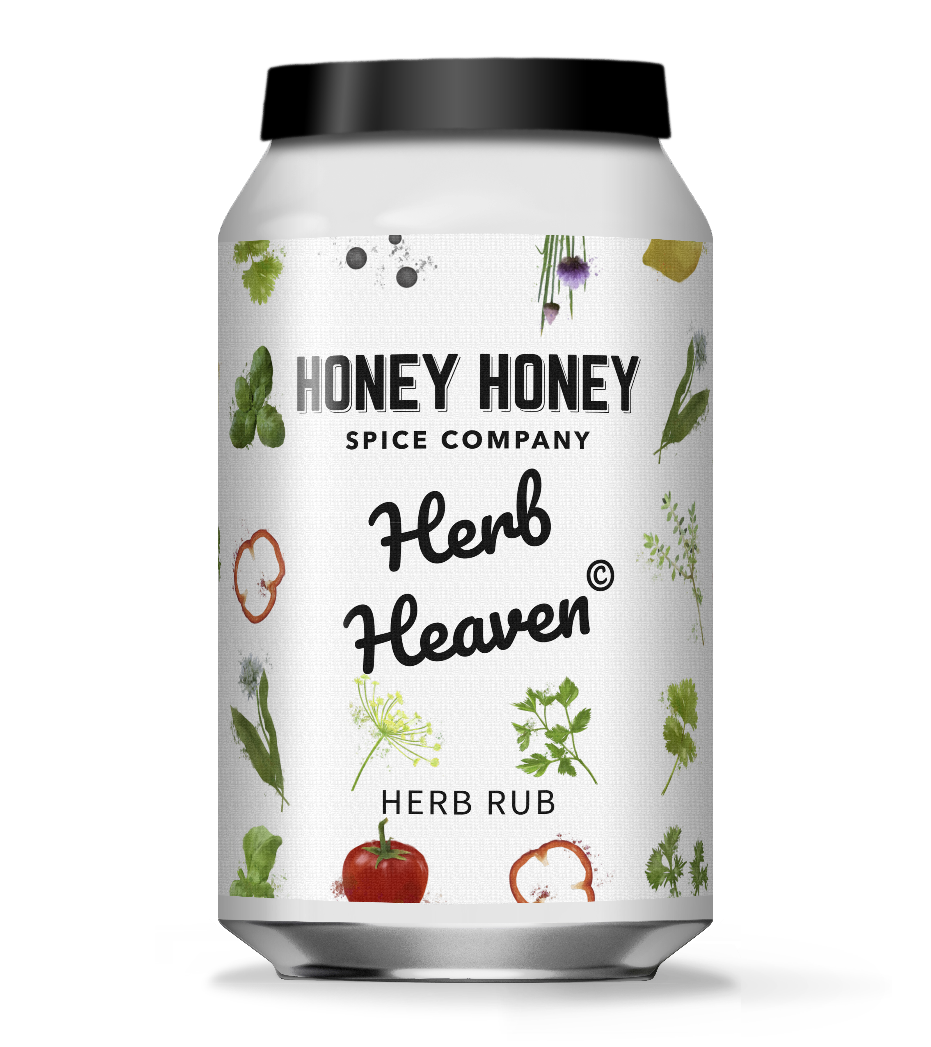 Honey Honey Herb Heaven Herb Rub