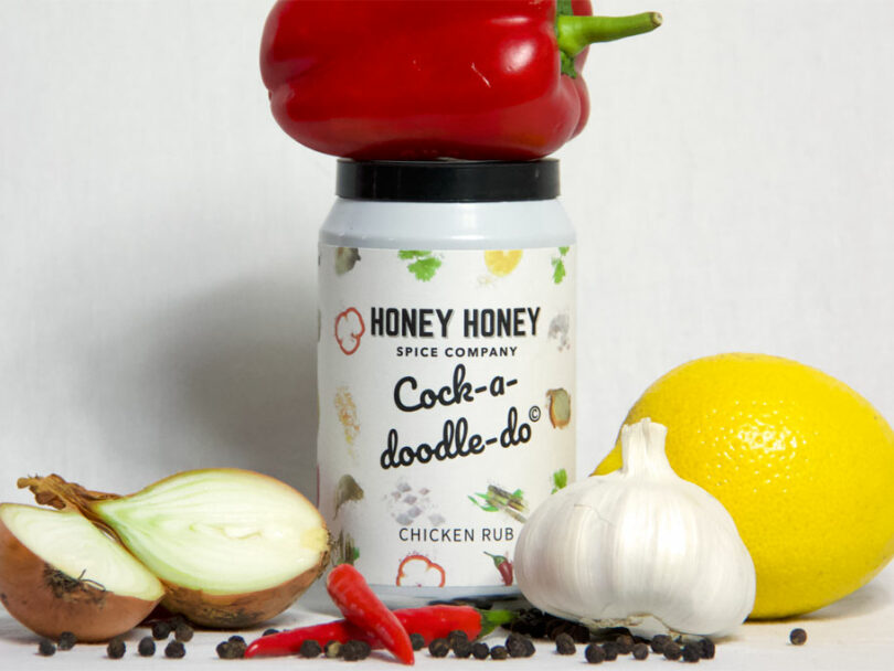 Honey Honey Cock-a-doodle-do Chicken Rub