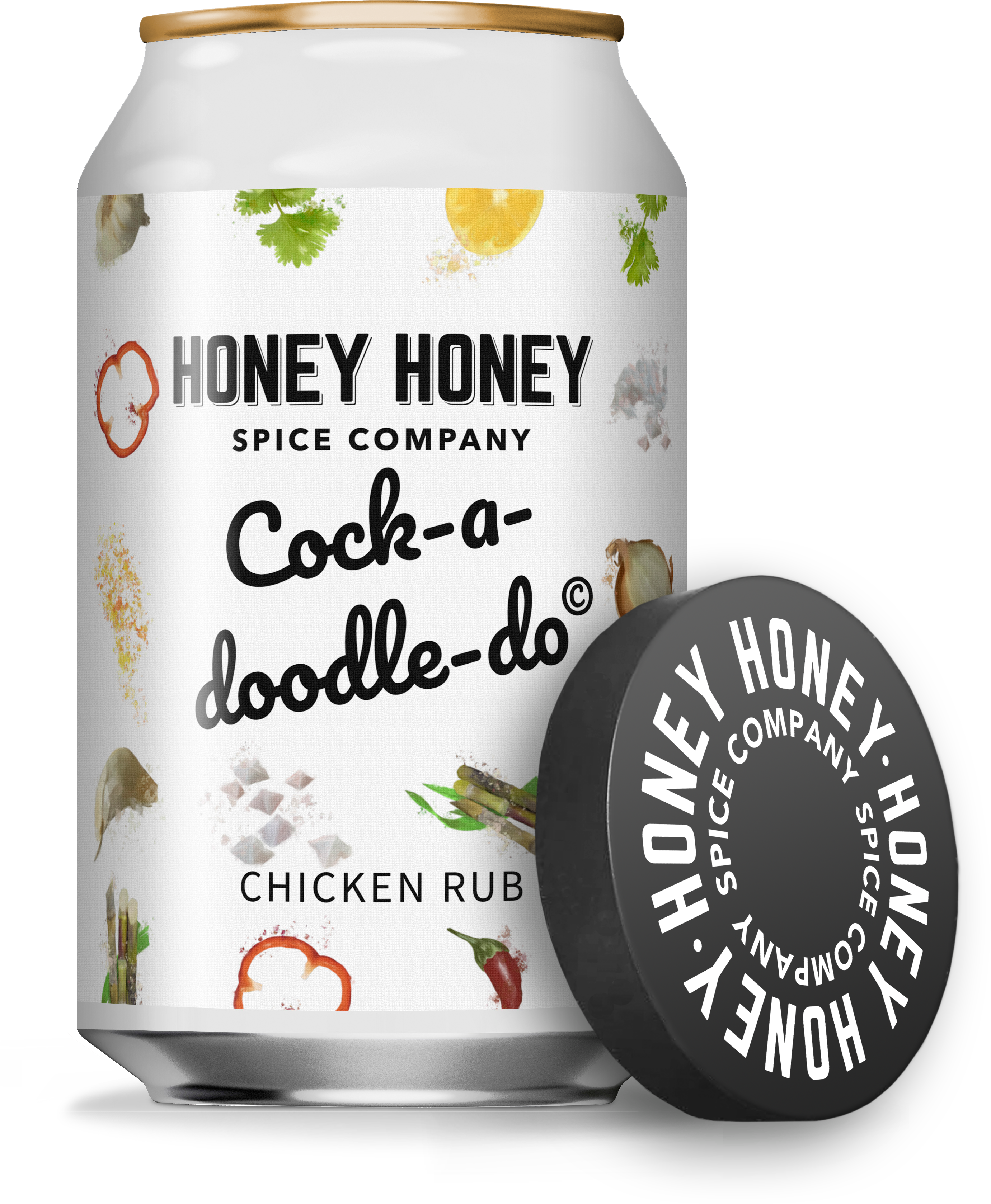 Honey Honey Cock-a-doodle-do Chicken Rub