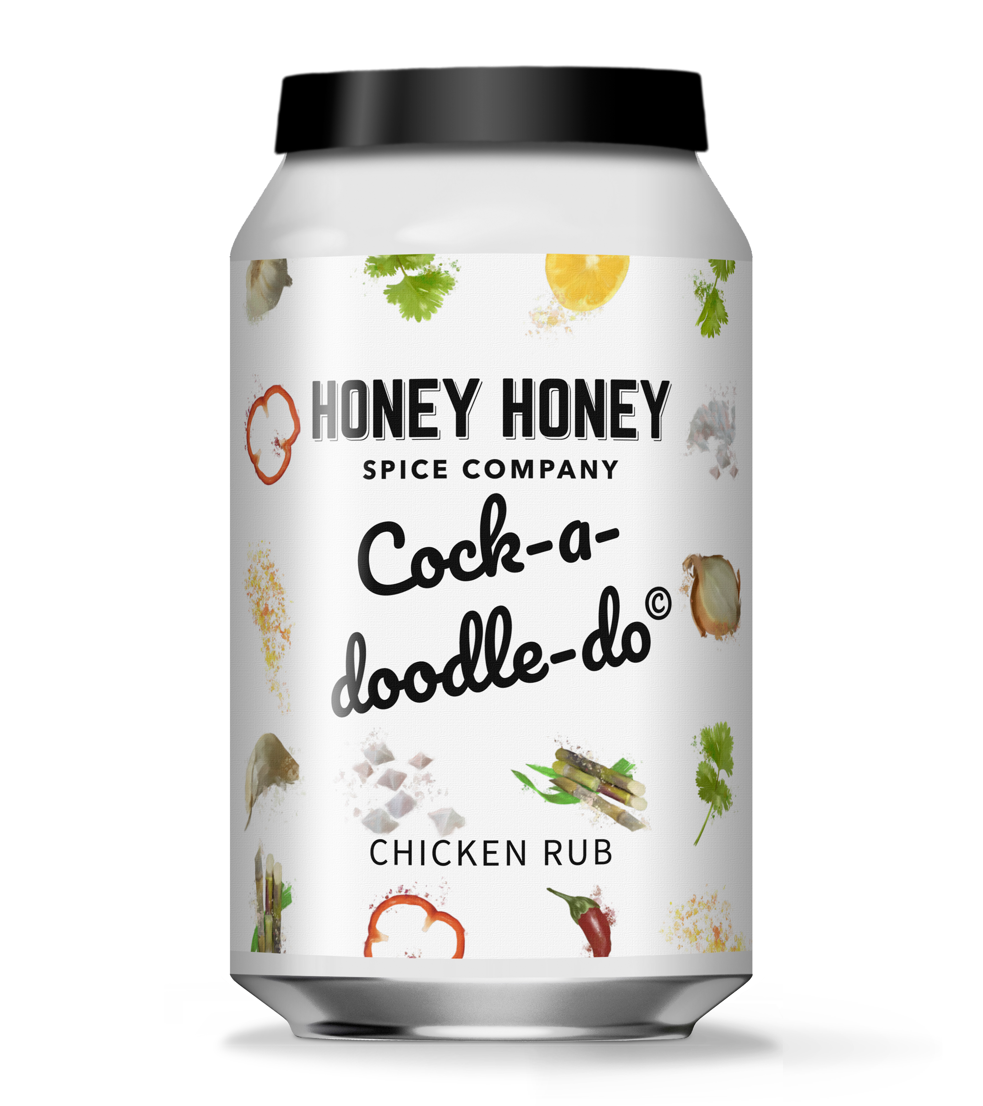 Honey Honey Cock-a-doodle-do Chicken Rub