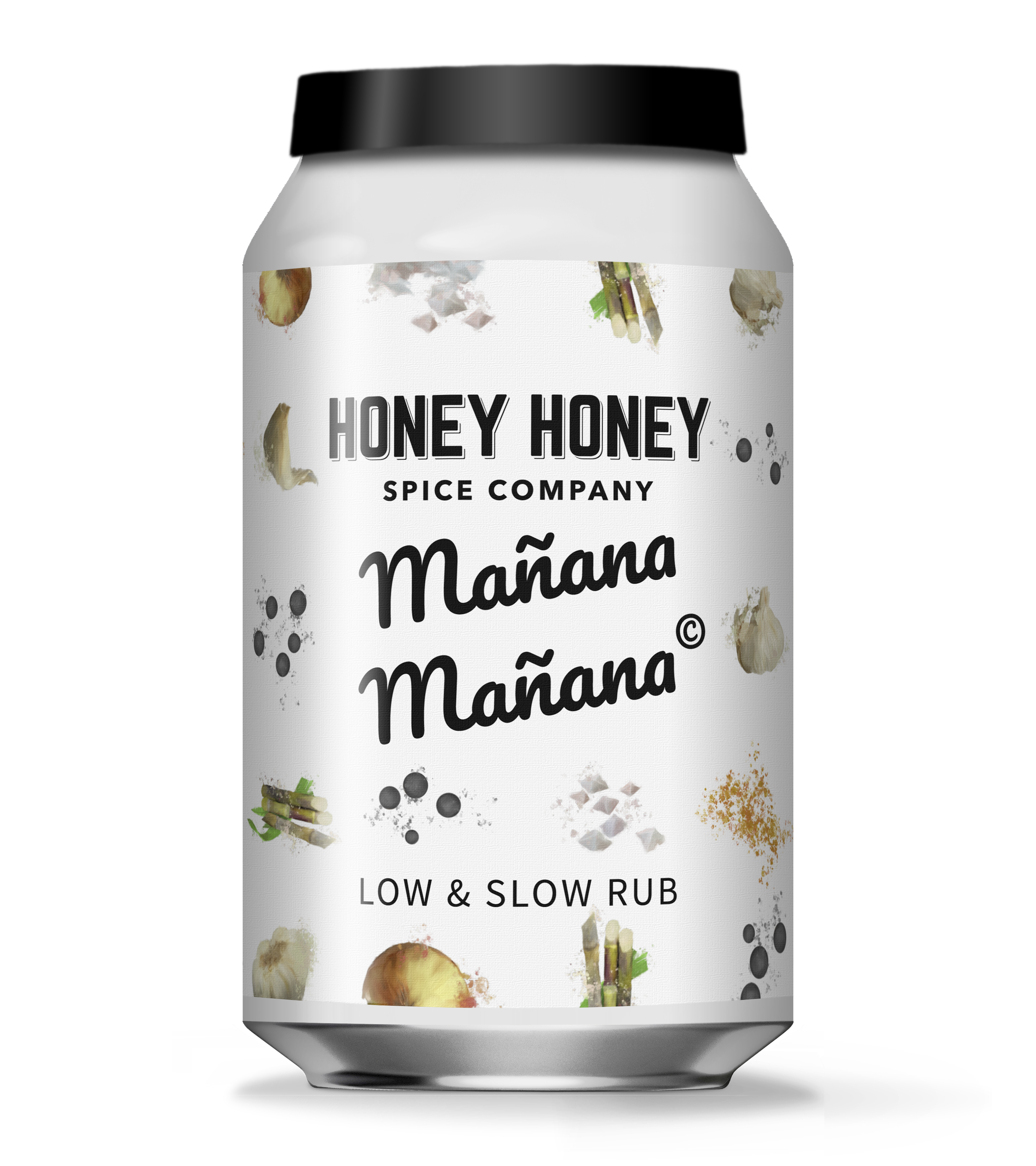 Honey Honey Mañana Mañana Low & Slow Rub